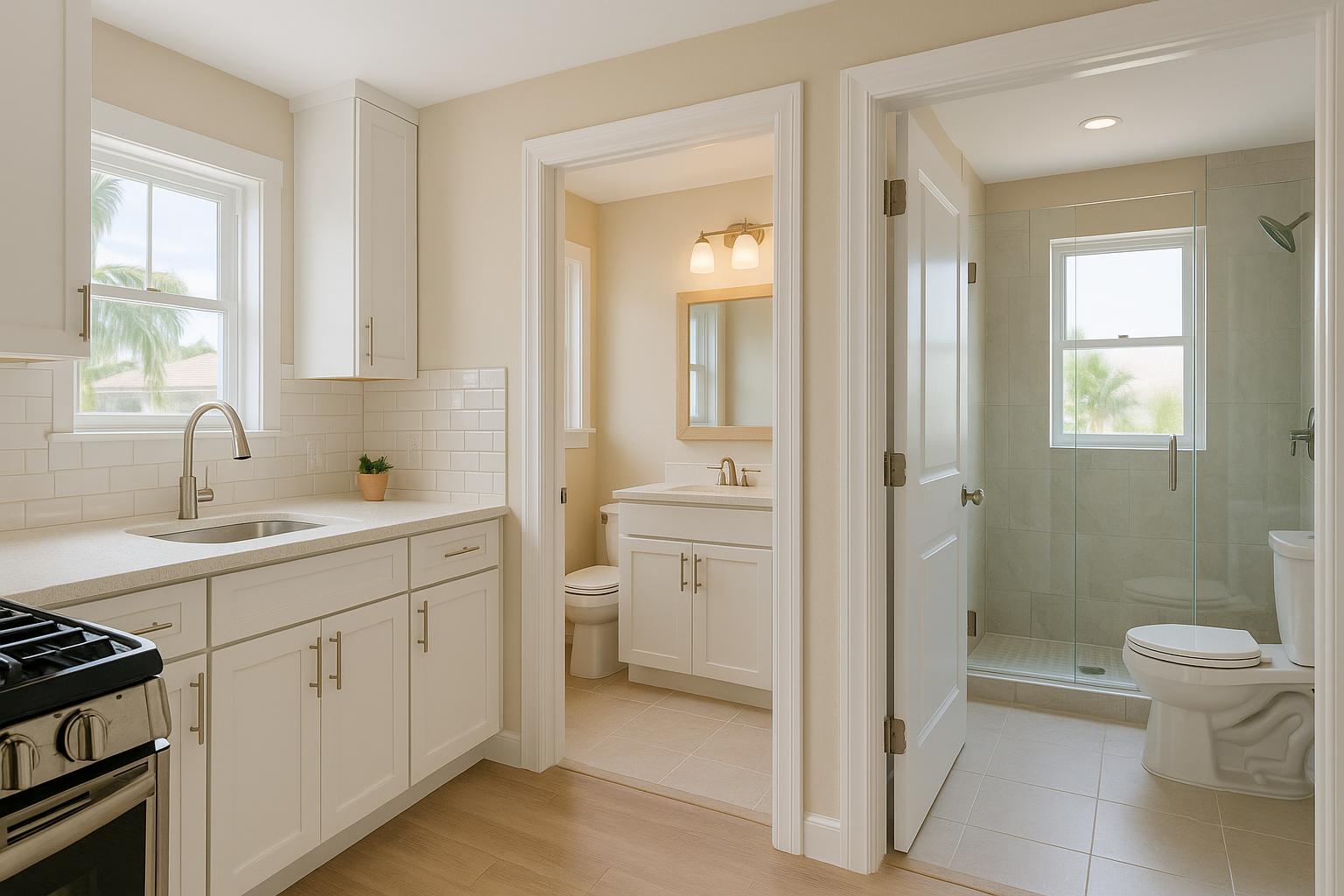 Kitchen Remodel vs. Bathroom Remodel: Which Should You Do First?