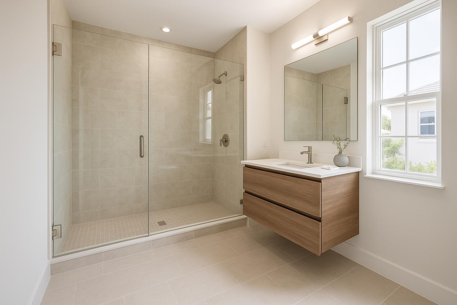 Bathroom Remodeling service by Fox Run Building Contractors